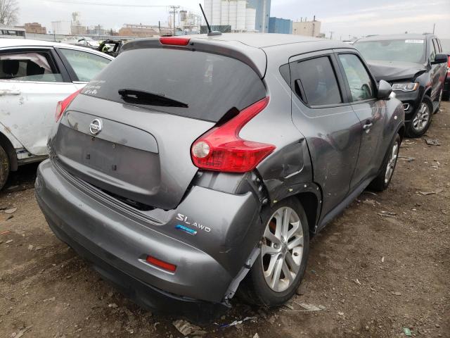 Photo 4 from auction – 2014 NISSAN JUKE S with VIN JN8AF5MV7ET358485