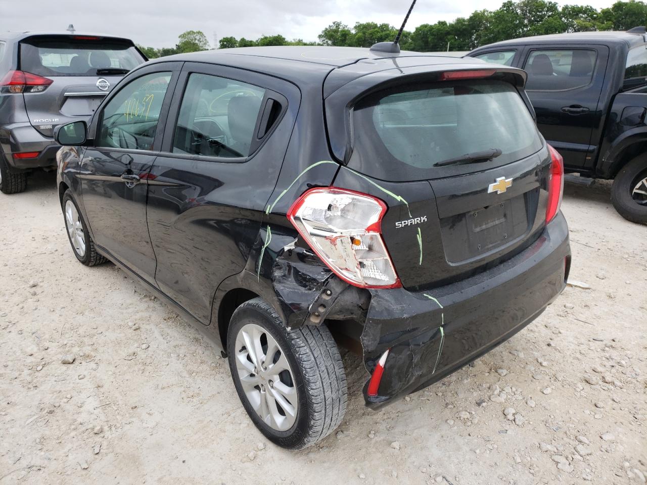 Photo 3 from auction – 2020 CHEVROLET SPARK 1LT with VIN KL8CD6SA7LC450296