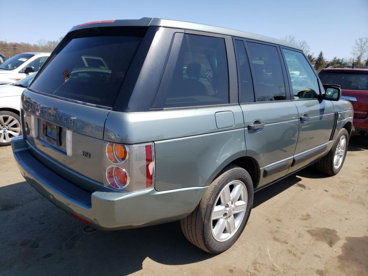 Photo 4 from auction – 2003 LAND ROVER RANGE ROVE with VIN SALMB11453A105448