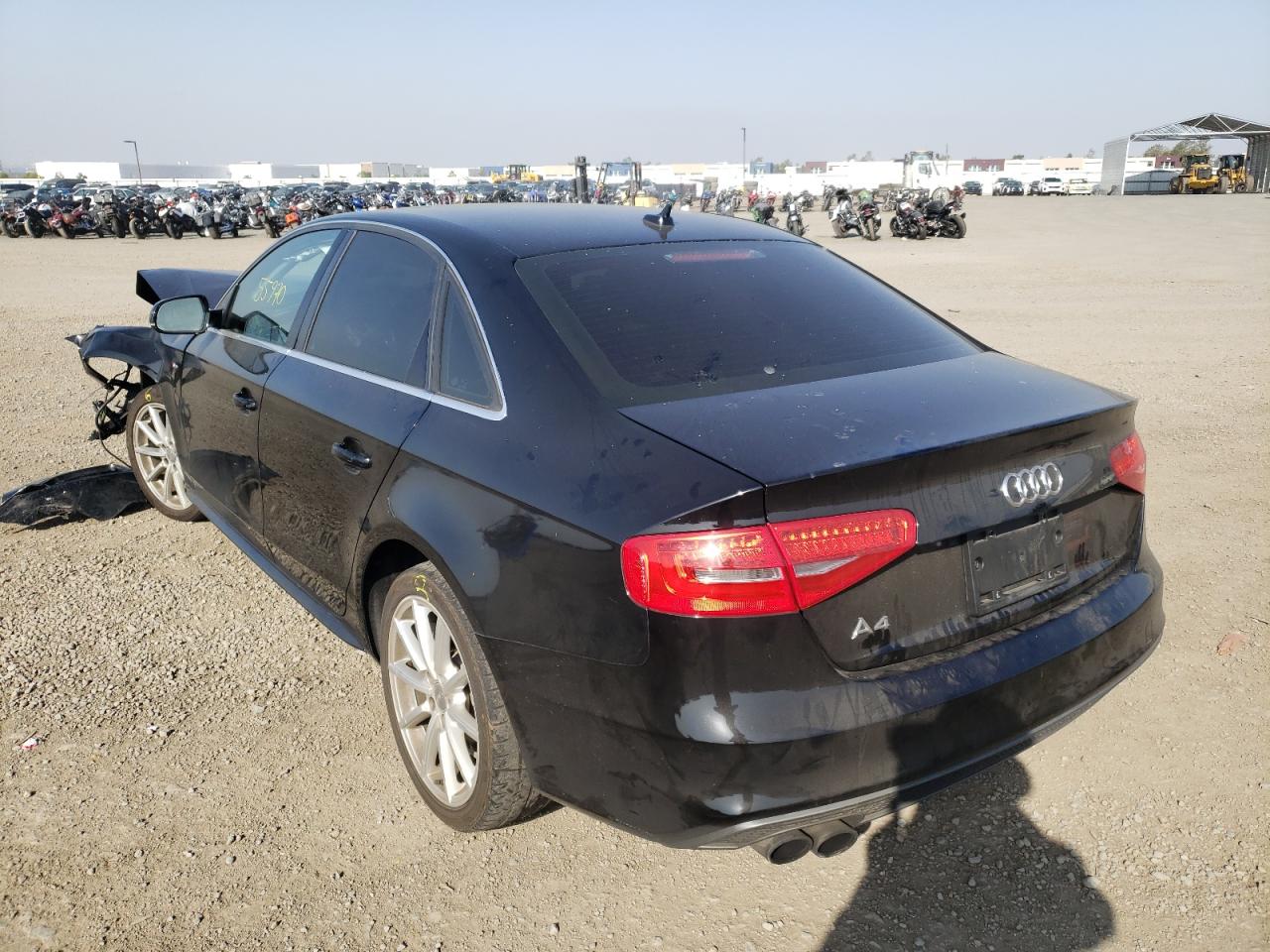 Photo 3 from auction – 2015 AUDI A4 PREMIUM with VIN WAUAFAFL3FN022450