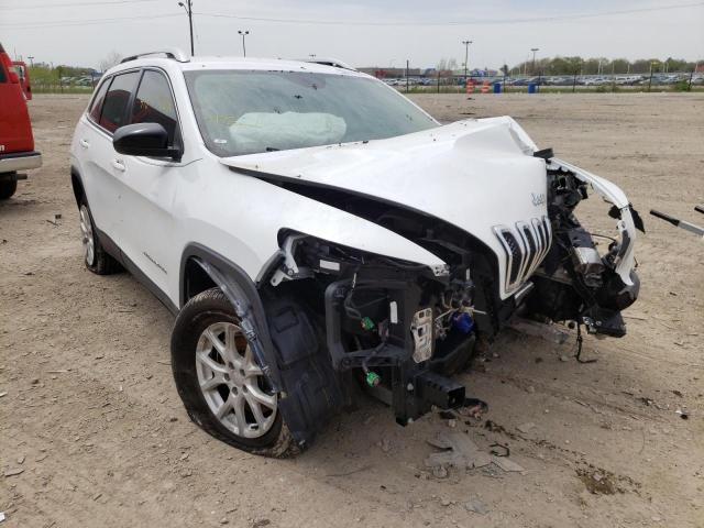 JEEP CHEROKEE L 2017 with VIN 1C4PJLCB8HD222025 - Photo from auction