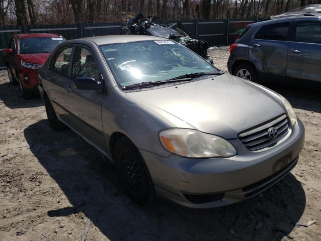 TOYOTA COROLLA 2004 with VIN JTDBR32E042021854 - Photo from auction