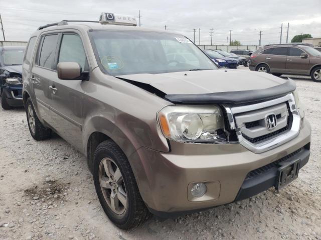 HONDA PILOT EX 2010 with VIN 5FNYF3H4XAB022794 - Photo from auction