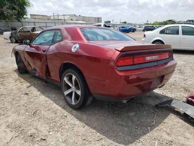 Photo 3 from auction – 2014 DODGE CHALLENGER with VIN 2C3CDYAG2EH218833