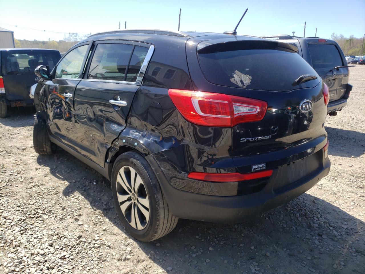 Photo 3 from auction – 2012 KIA SPORTAGE E with VIN KNDPC3A2XC7193583