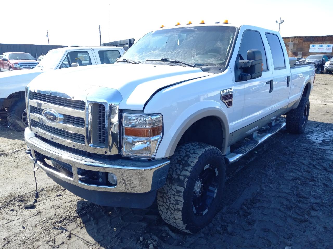 Photo 2 from auction – 2009 FORD F350 SUPER with VIN 1FTWW31R59EA48438