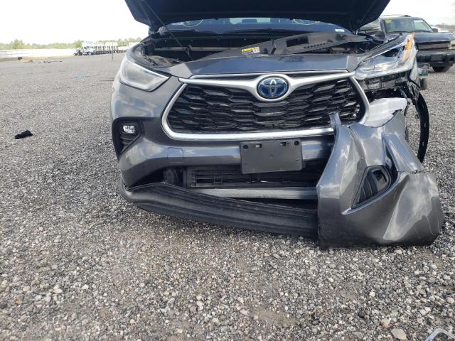 Photo 9 from auction – 2021 TOYOTA HIGHLANDER with VIN 5TDZARAH8MS507406