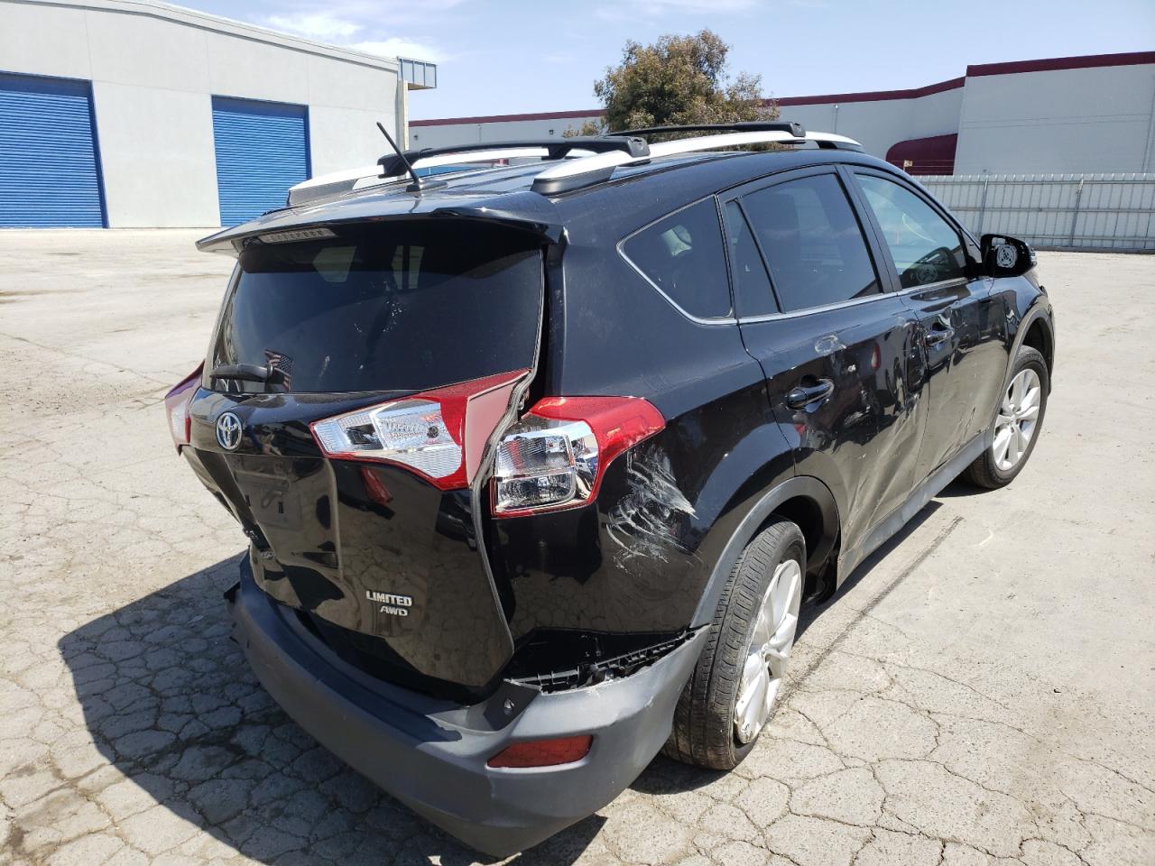 Zdjęcie 4 z aukcji – 2013 TOYOTA RAV4 LIMIT z VIN 2T3DFREV3DW002156
