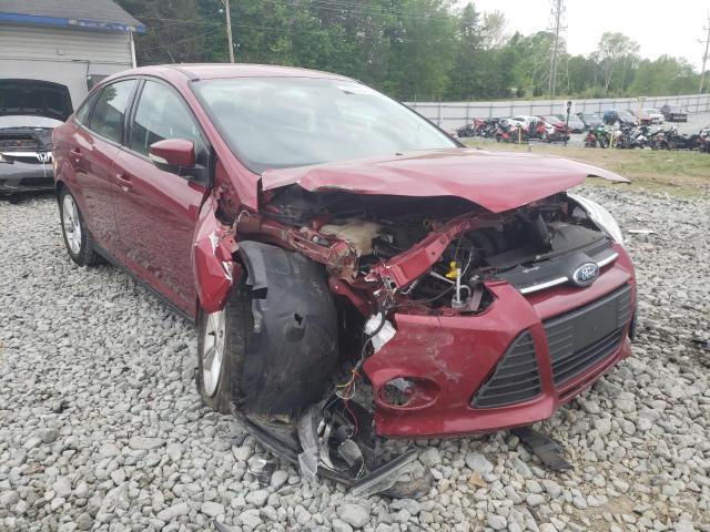 FORD FOCUS SE 2014 with VIN 1FADP3F25EL424390 - Photo from auction