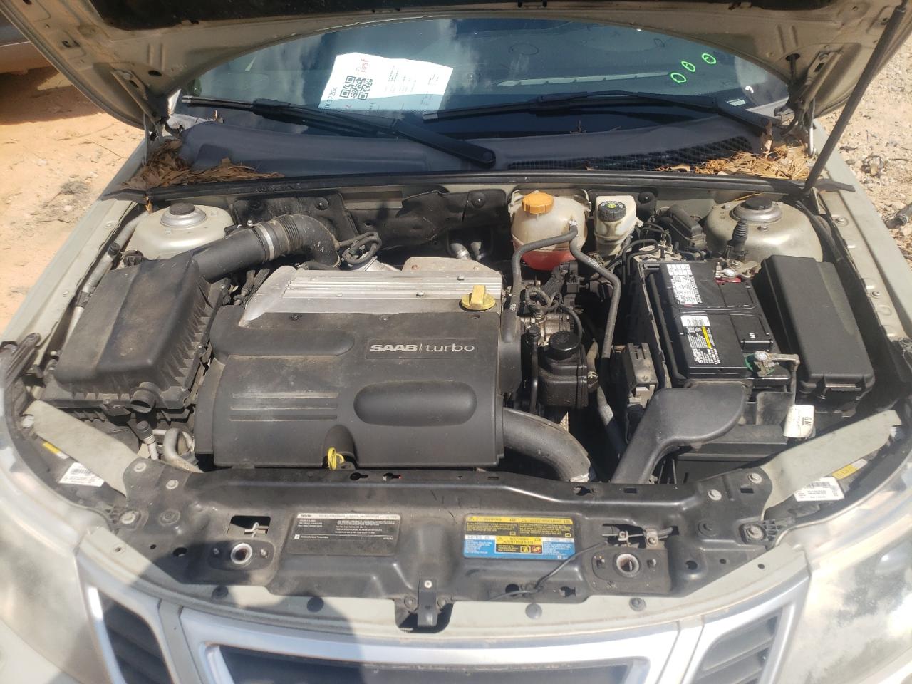 Photo 7 from auction – 2008 SAAB 9-3 2.0T with VIN YS3FB79Y486000428