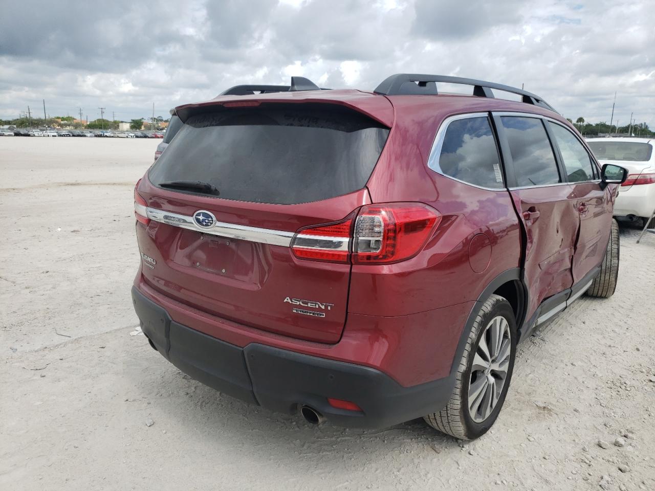Zdjęcie 4 z aukcji – 2020 SUBARU ASCENT LIM z VIN 4S4WMAPD6L3469069