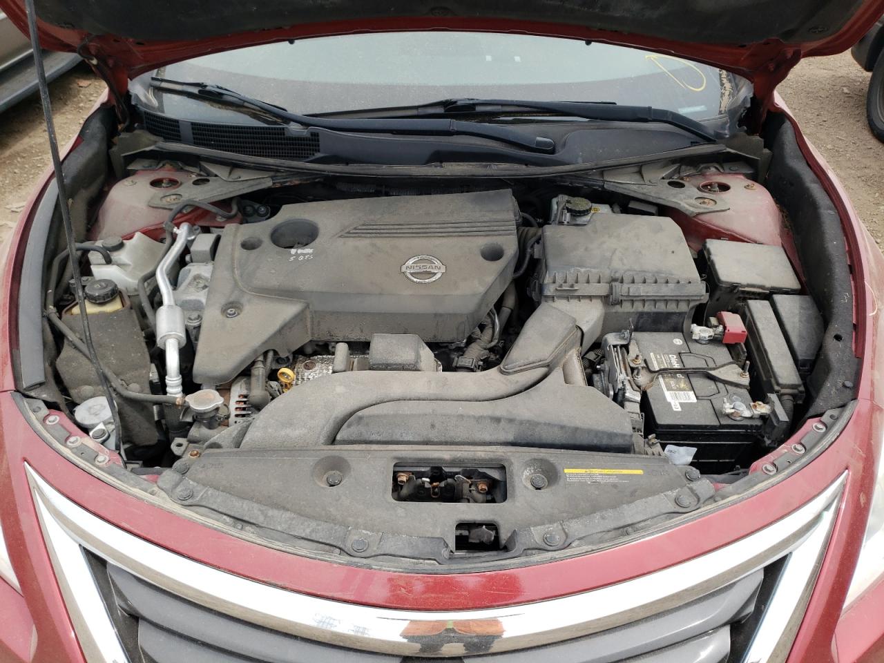 Photo 7 from auction – 2013 NISSAN ALTIMA 2.5 with VIN 1N4AL3AP9DC192800