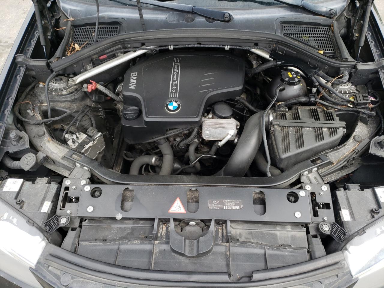 Photo 7 from auction – 2014 BMW X3 XDRIVE2 with VIN 5UXWX9C55E0D31196