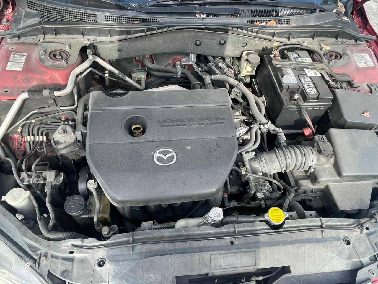 Photo 7 from auction – 2006 MAZDA 6 I with VIN 1YVFP80C565M08613