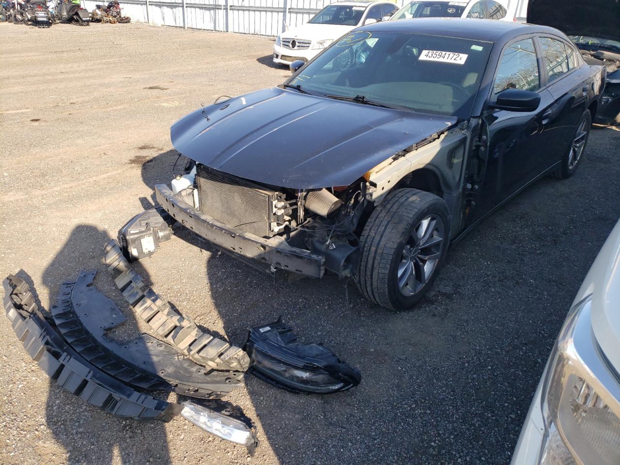 Zdjęcie 2 z aukcji – 2015 DODGE CHARGER SX z VIN 2C3CDXHG2FH765294