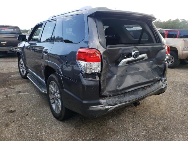 Photo 3 from auction – 2013 TOYOTA 4RUNNER SR with VIN JTEZU5JR3D5060705