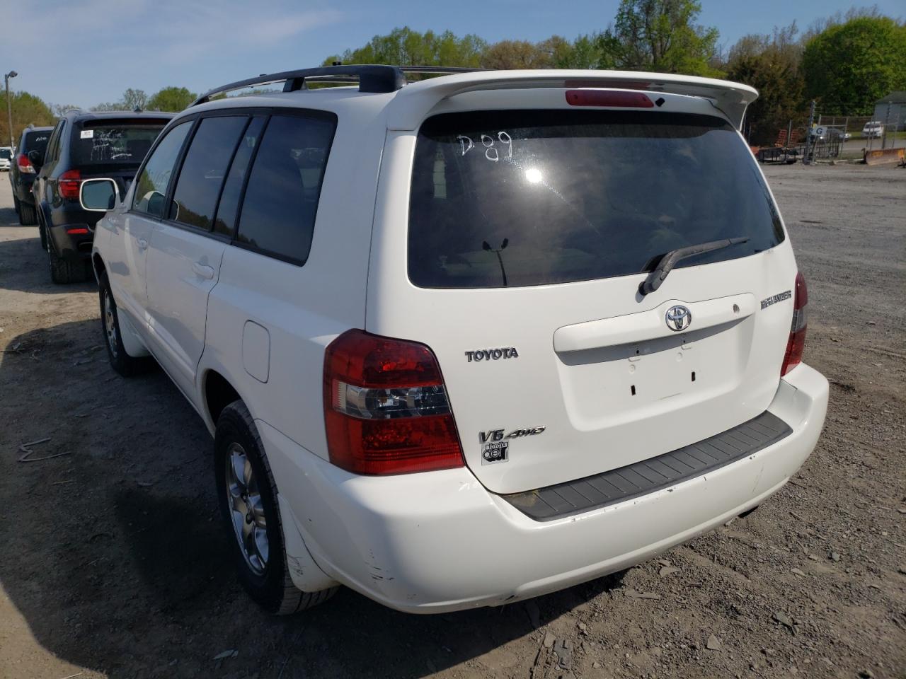 Photo 3 from auction – 2007 TOYOTA HIGHLANDER with VIN JTEEP21A370190242