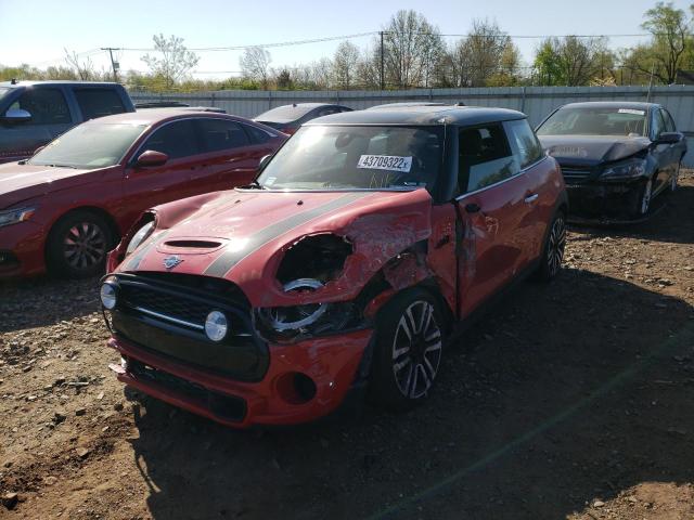 Photo 2 from auction – 2019 MINI COOPER S with VIN WMWXP7C58K2A51229