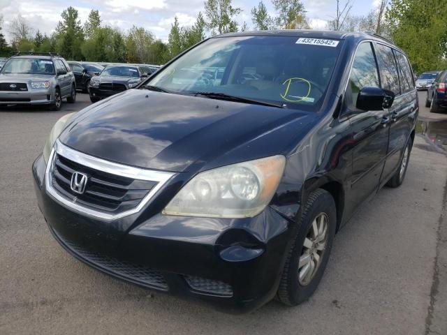 Photo 5 from auction – 2008 HONDA ODYSSEY EX with VIN 5FNRL38698B094966