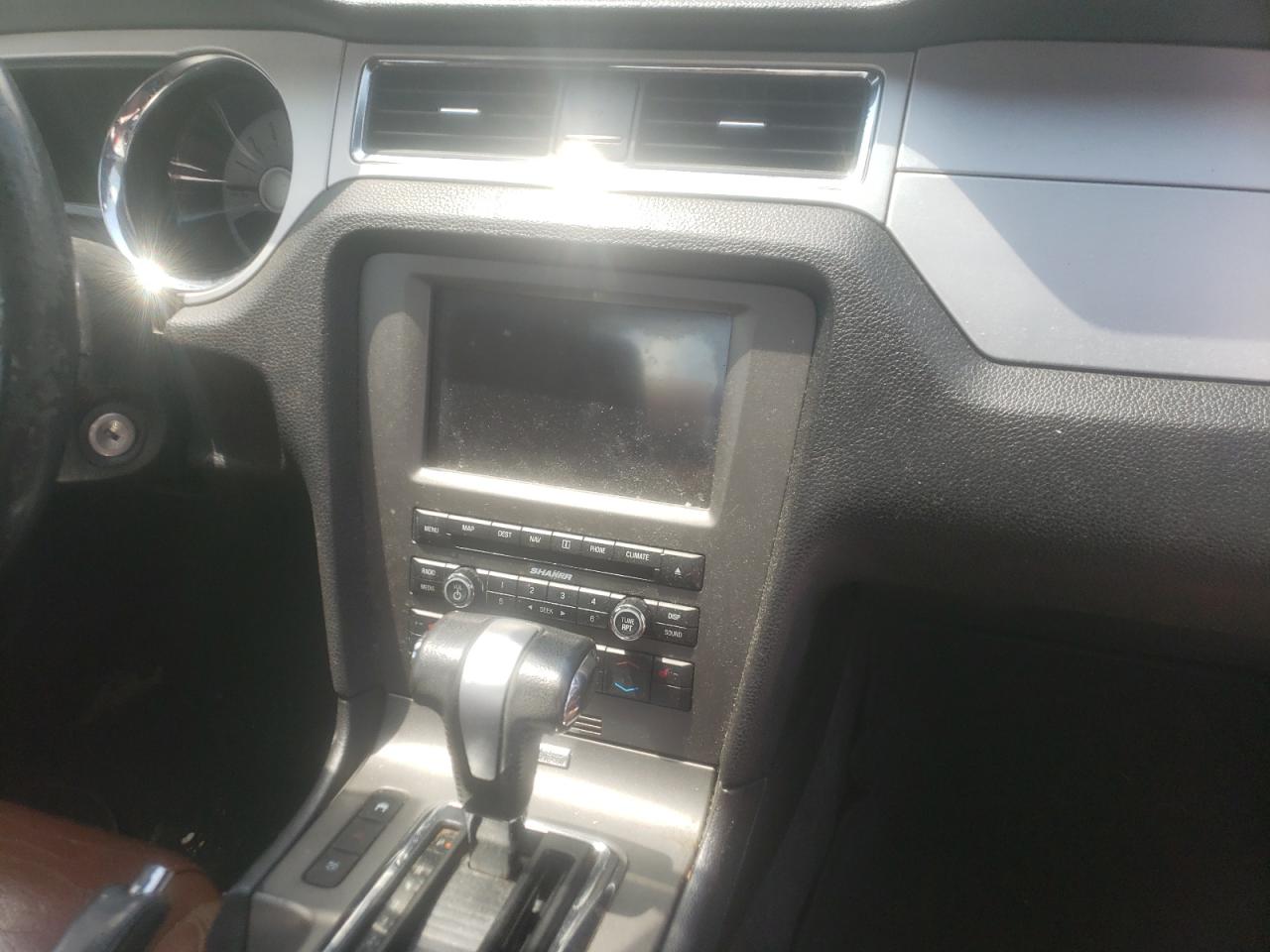 Photo 9 from auction – 2011 FORD MUSTANG with VIN 1ZVBP8AM2B5140641