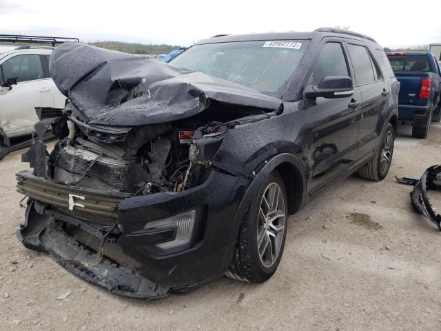 Photo 2 from auction – 2017 FORD EXPLORER S with VIN 1FM5K8GTXHGC61567