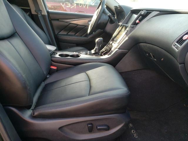 Photo 5 from auction – 2016 INFINITI Q50 PREMIU with VIN JN1EV7AR8GM346963