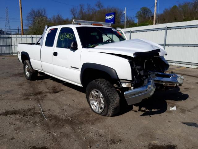 Photo 1 from auction – 2004 CHEVROLET SILVERADO with VIN 1GCHK29U94E327519