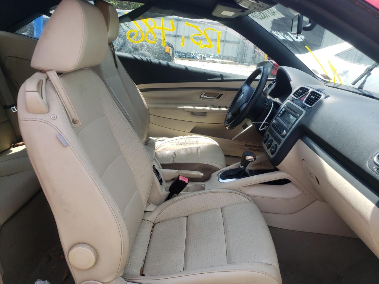 Photo 5 from auction – 2009 VOLKSWAGEN EOS TURBO with VIN WVWBA71F89V008333