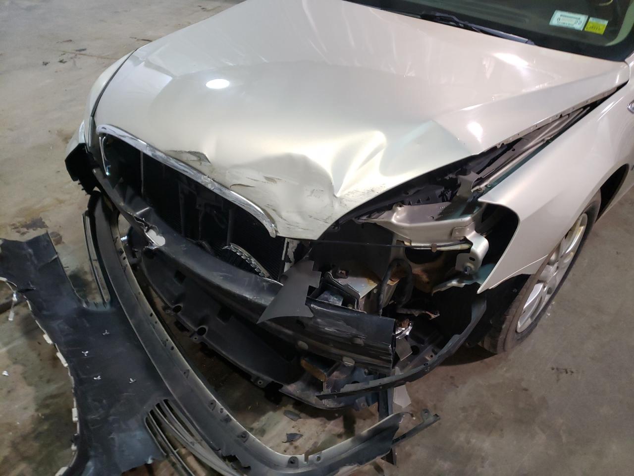 Photo 9 from auction – 2008 BUICK LUCERNE CX with VIN 1G4HD57268U199406