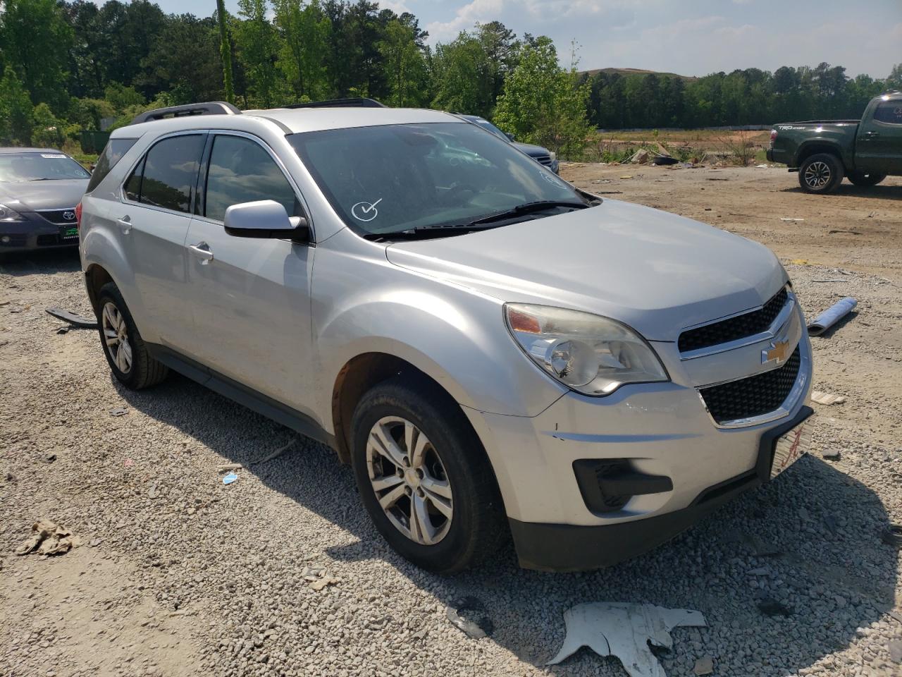 CHEVROLET EQUINOX LT 2015 with VIN 2GNALBEK2F6179134 - Photo from auction