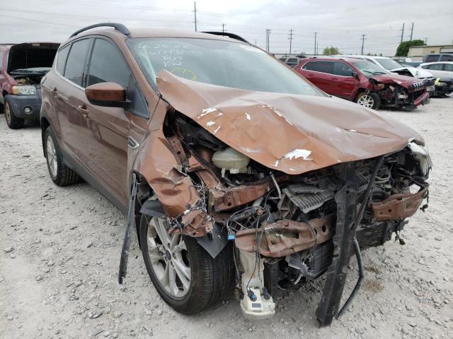 Photo 1 from auction – 2017 FORD ESCAPE SE with VIN 1FMCU0GD7HUA25374