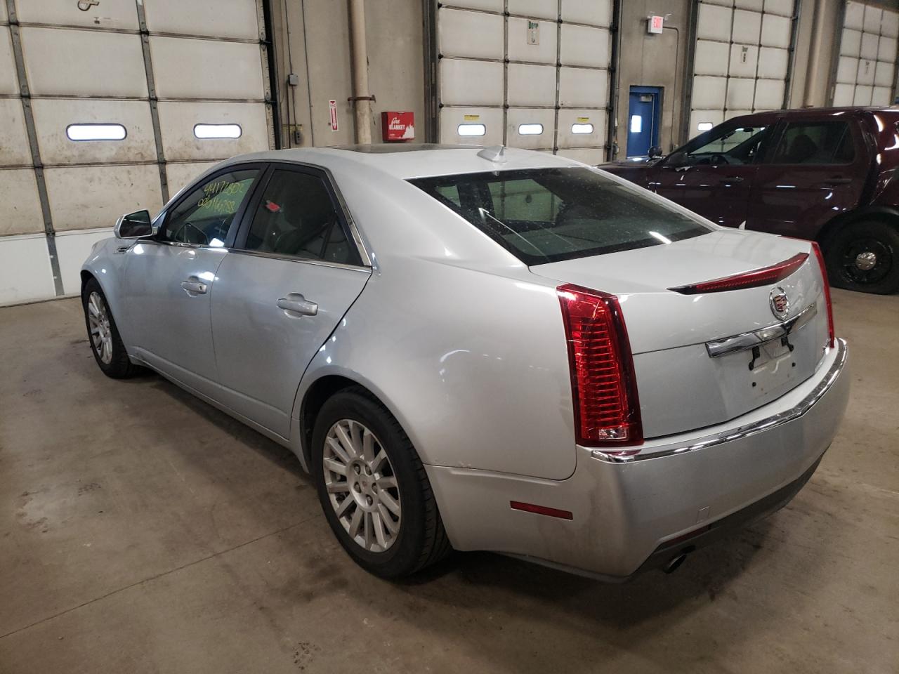 Photo 3 from auction – 2009 CADILLAC CTS with VIN 1G6DG577290123215