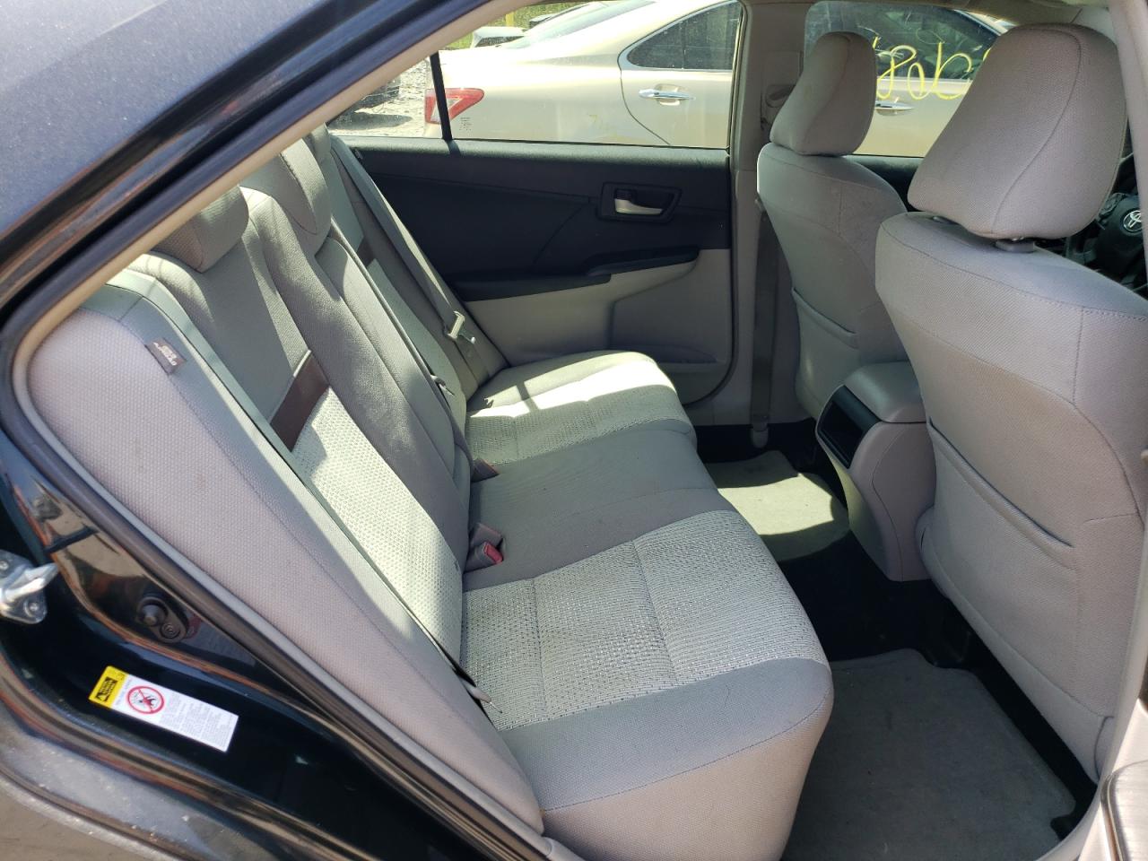 Photo 6 from auction – 2012 TOYOTA CAMRY BASE with VIN 4T1BF1FK5CU030268
