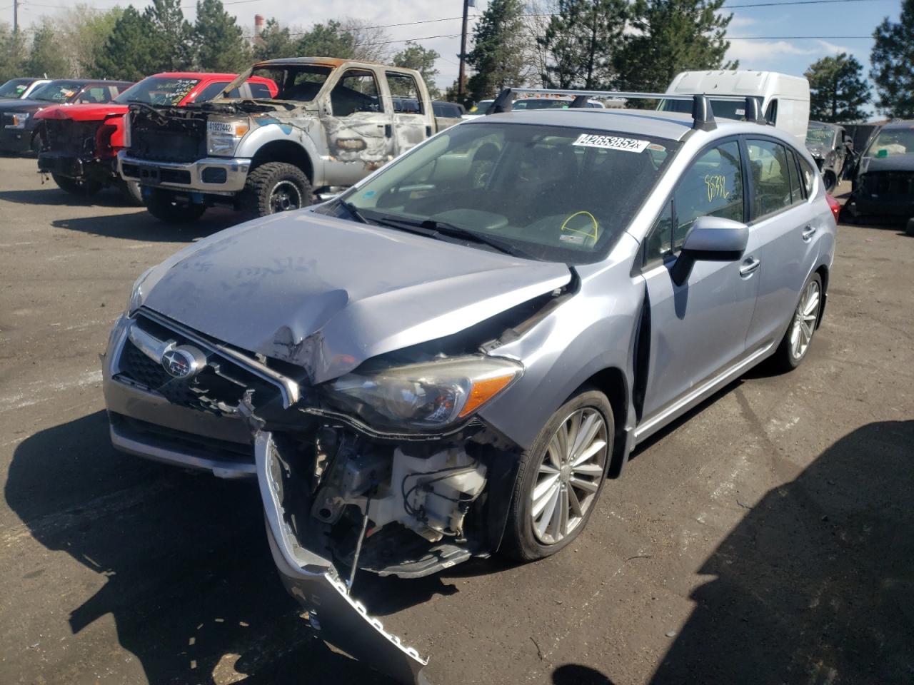 Photo 2 from auction – 2014 SUBARU IMPREZA LI with VIN JF1GPAG64E8276352