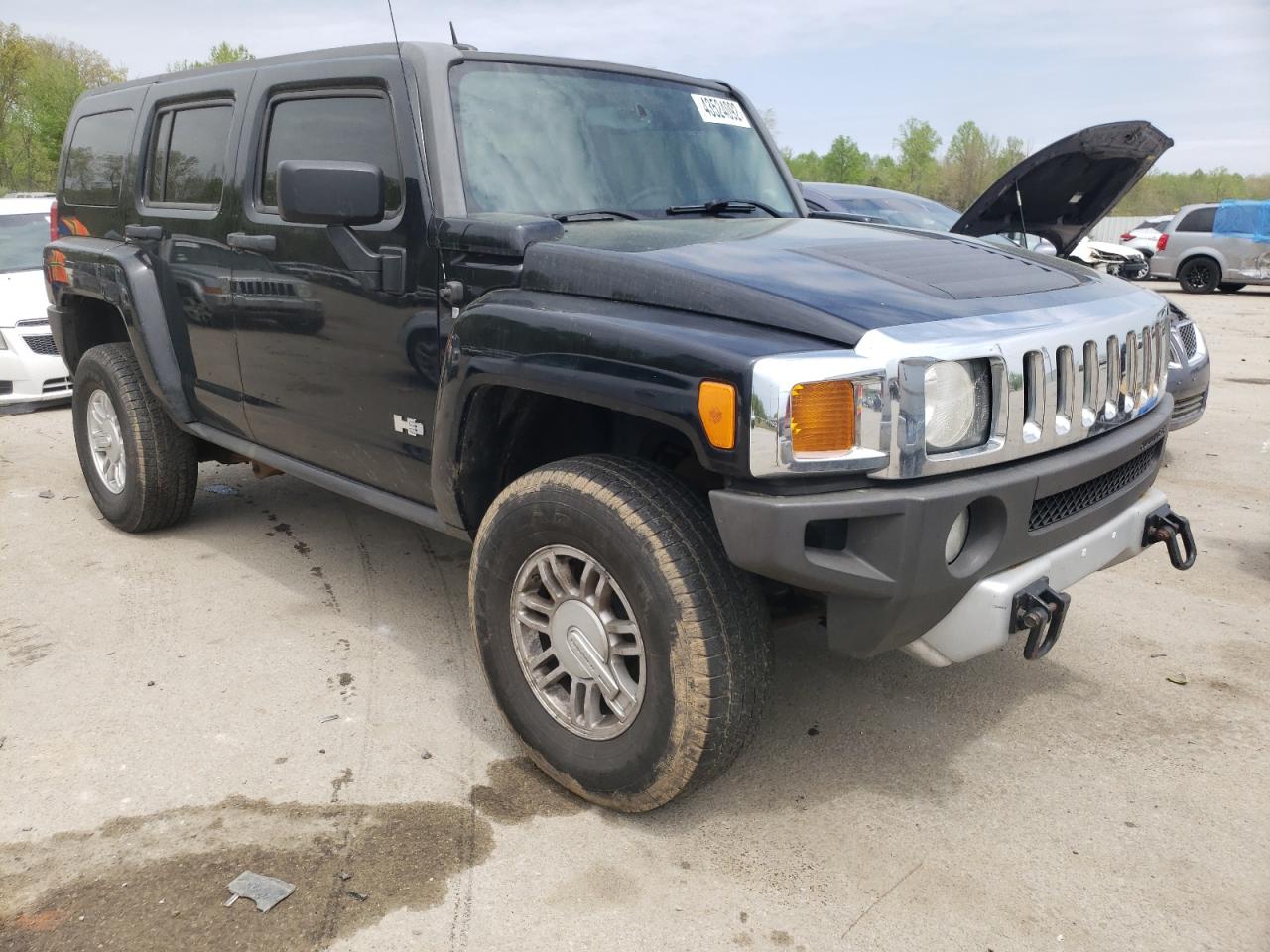 Photo 9 from auction – 2008 HUMMER H3 with VIN 5GTEN13E788155185