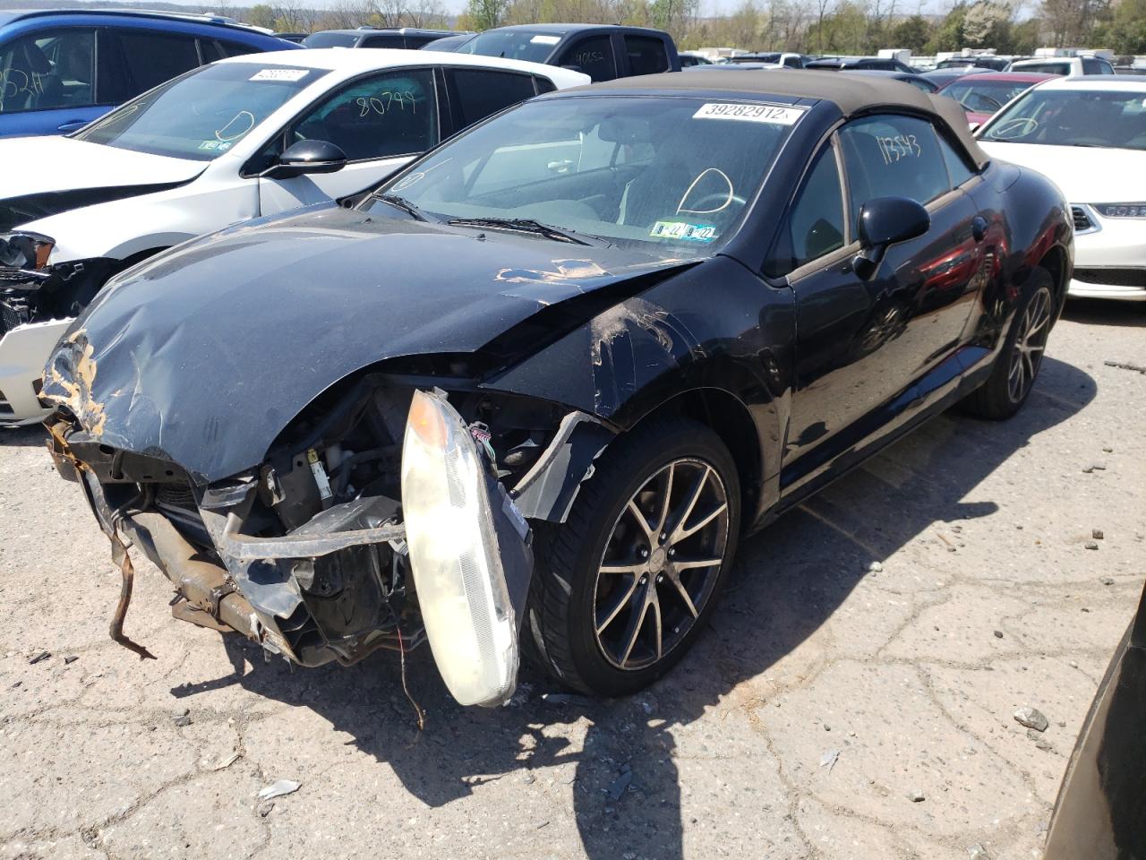 Photo 2 from auction – 2010 MITSUBISHI ECLIPSE SP with VIN 4A37L3ET7AE001044