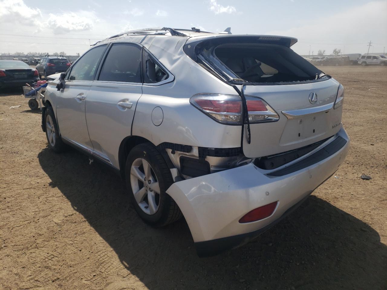 Photo 3 from auction – 2013 LEXUS RX 350 BAS with VIN 2T2BK1BA9DC179371