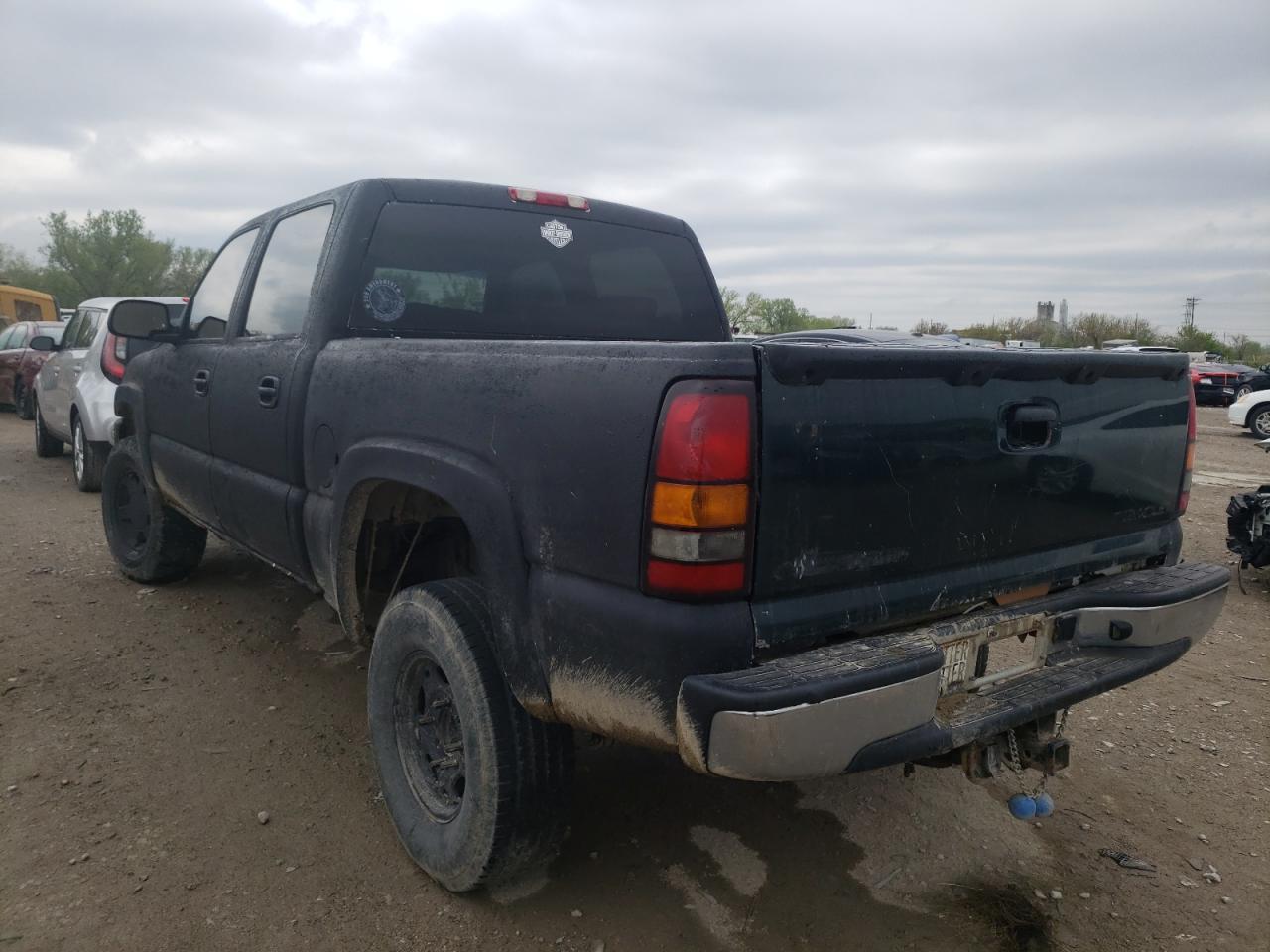 Photo 3 from auction – 2006 GMC NEW SIERRA with VIN 2GTEK13T461194377