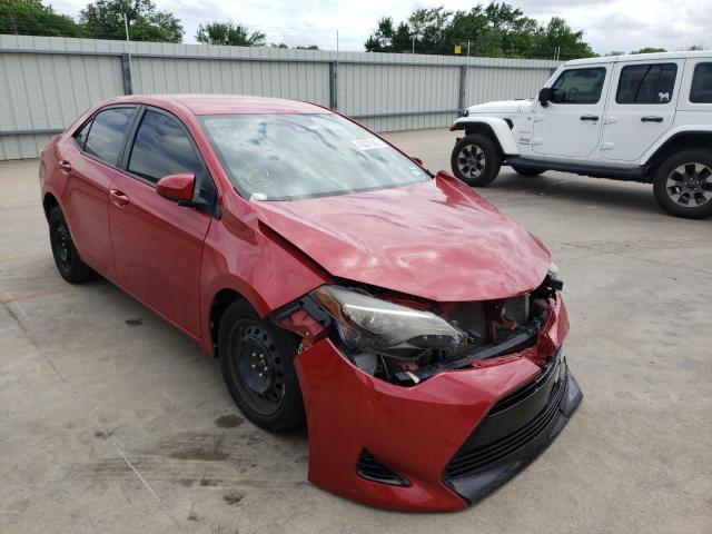 TOYOTA COROLLA L 2019 with VIN 5YFBURHEXKP868243 - Photo from auction
