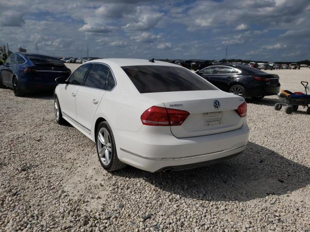Photo 3 from auction – 2012 VOLKSWAGEN PASSAT SEL with VIN 1VWCN7A35CC033902