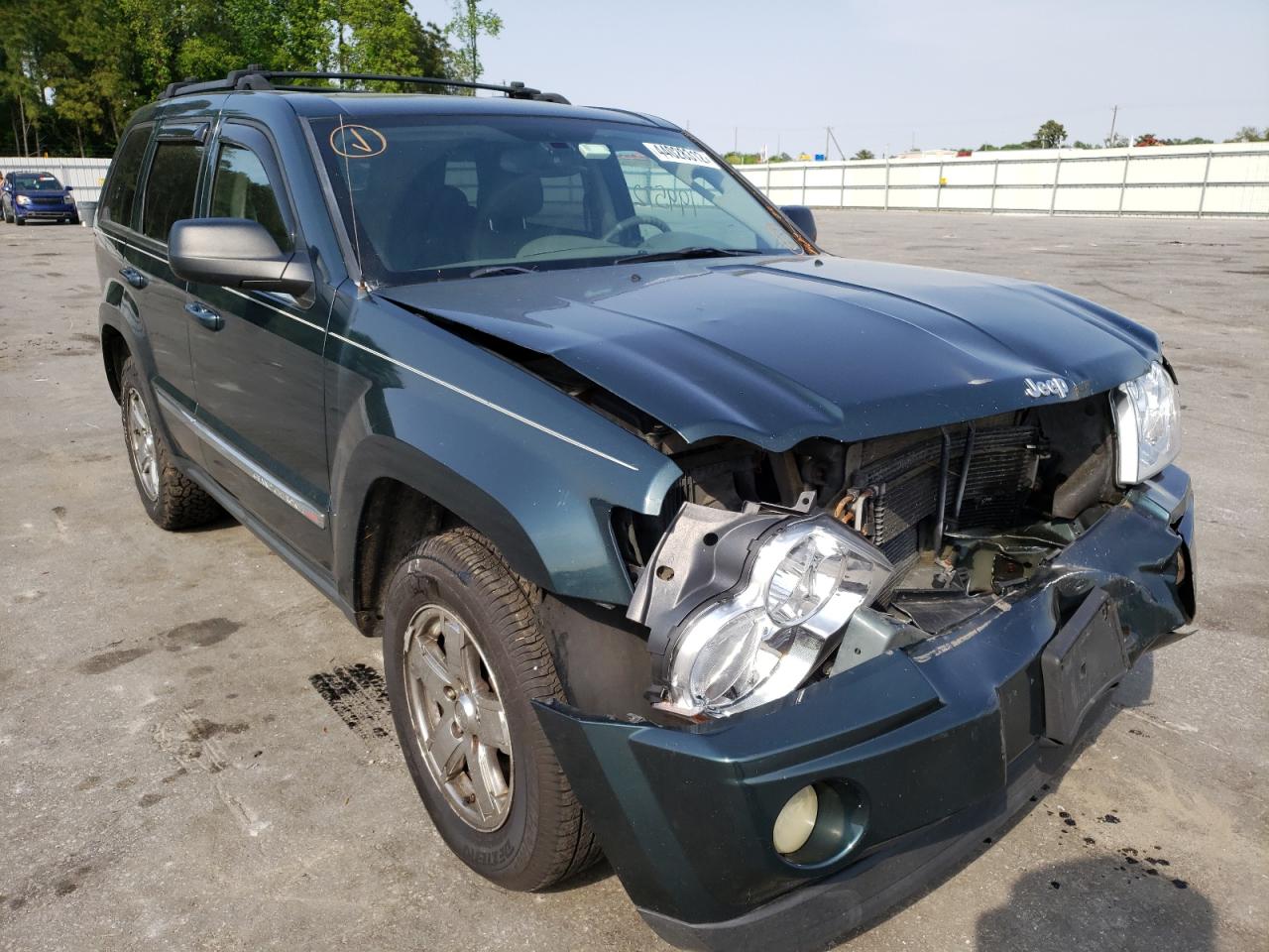 Photo 1 from auction – 2005 JEEP GRAND CHER with VIN 1J4HR58215C522714