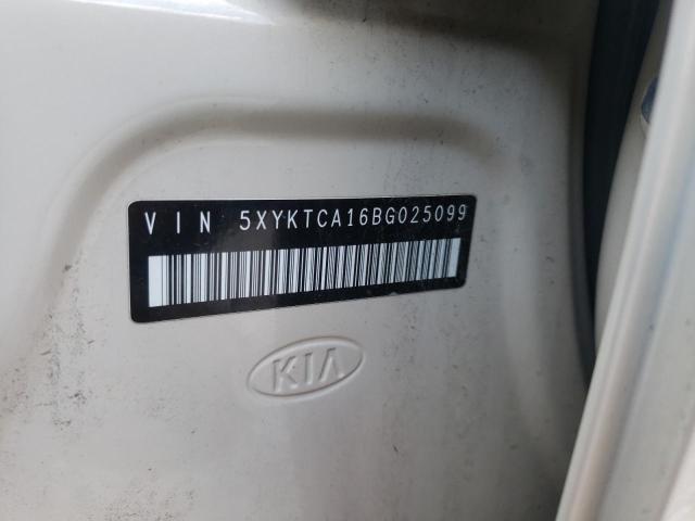 Photo 10 from auction – 2011 KIA SORENTO BA with VIN 5XYKTCA16BG025099