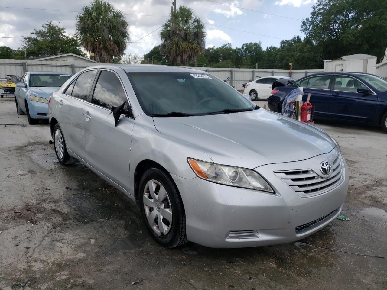 TOYOTA CAMRY CE 2008 with VIN 4T1BE46K48U262064 - Photo from auction