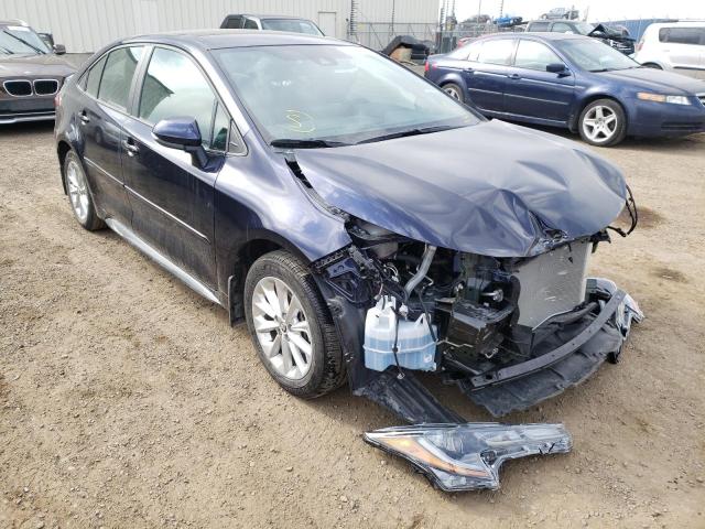TOYOTA COROLLA SE 2022 with VIN 5YFB4MBE5NP104431 - Photo from auction