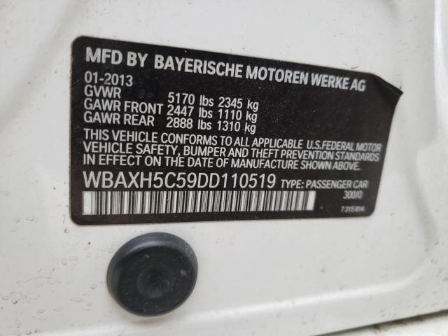 Photo 10 from auction – 2013 BMW 528 XI with VIN WBAXH5C59DD110519