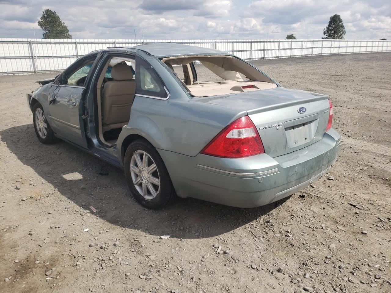Photo 3 from auction – 2005 FORD FIVE HUNDR with VIN 1FAHP28145G192213