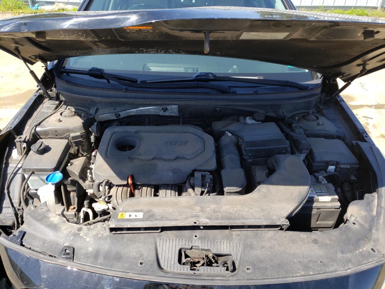 Photo 7 from auction – 2016 HYUNDAI SONATA SPO with VIN 5NPE34AF1GH326328