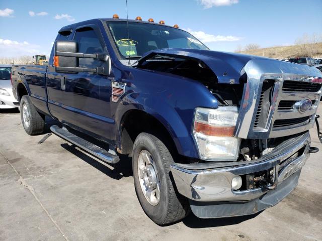 FORD F250 SUPER 2010 with VIN 1FTSX2BR8AEA13630 - Photo from auction