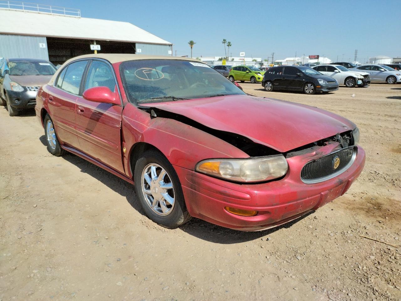 BUICK LESABRE LI 2003 with VIN 1G4HR54K83U253464 - Photo from auction