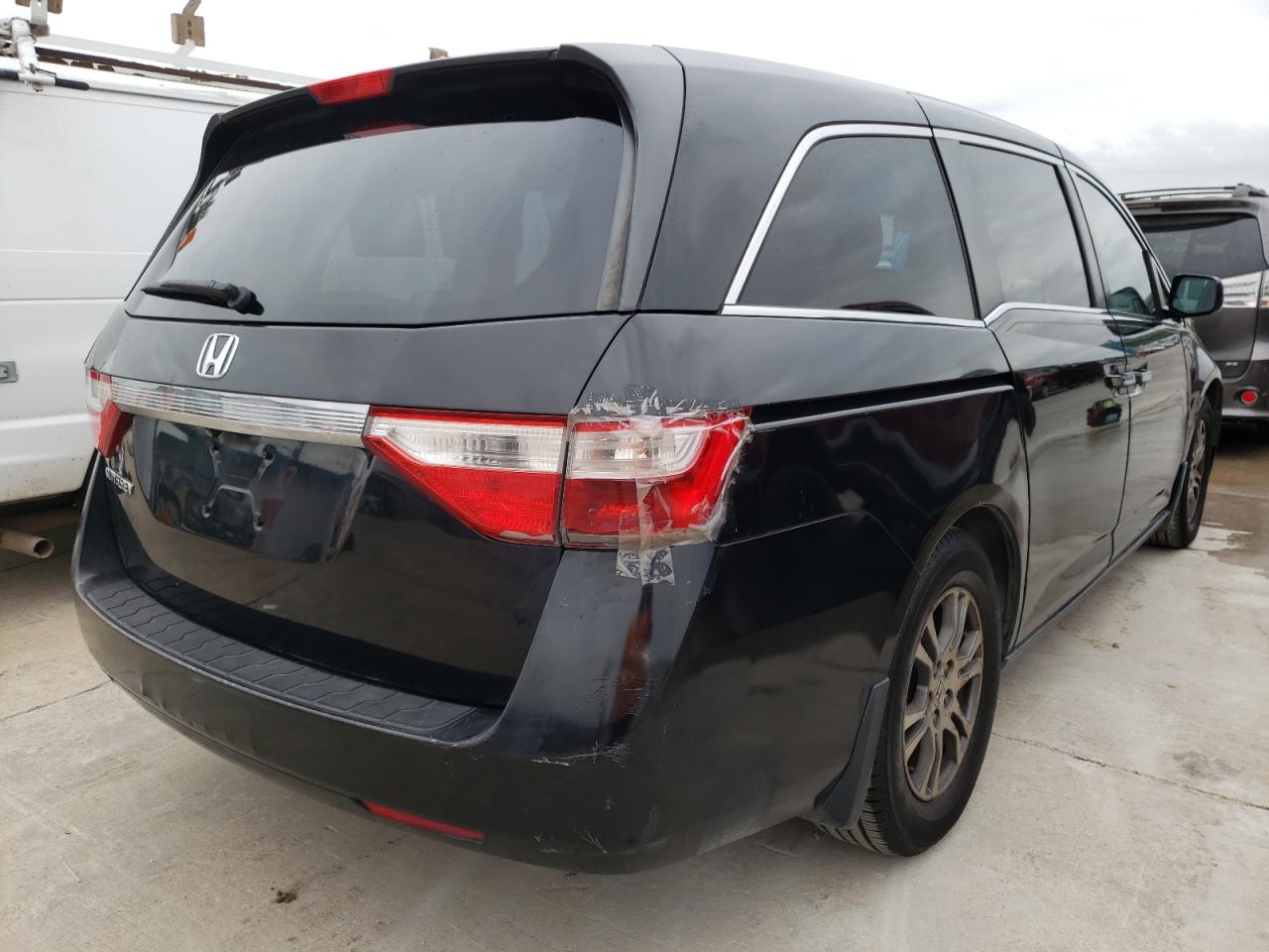 Photo 4 from auction – 2012 HONDA ODYSSEY EX with VIN 5FNRL5H60CB027709